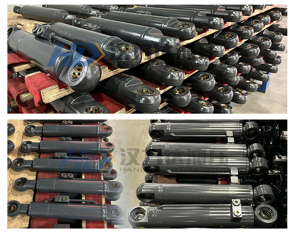 HSG新型工程液壓缸 HSG新型工程液壓缸