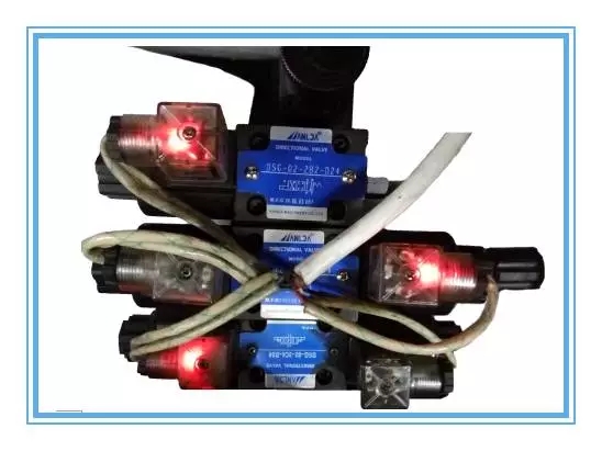 正常工作的電磁閥